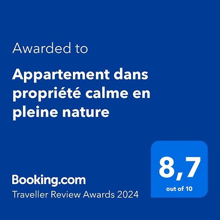Appartement dans propriété calme en pleine nature Charbonnières-les-Bains Extérieur photo