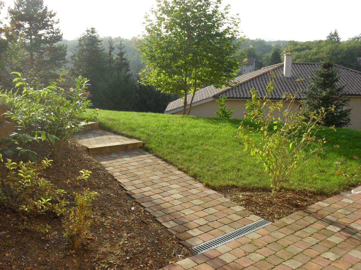 Appartement dans propriété calme en pleine nature Charbonnières-les-Bains Extérieur photo